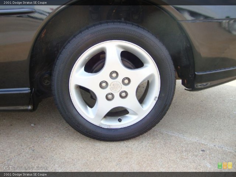 2001 Dodge Stratus SE Coupe Wheel and Tire Photo #52576025