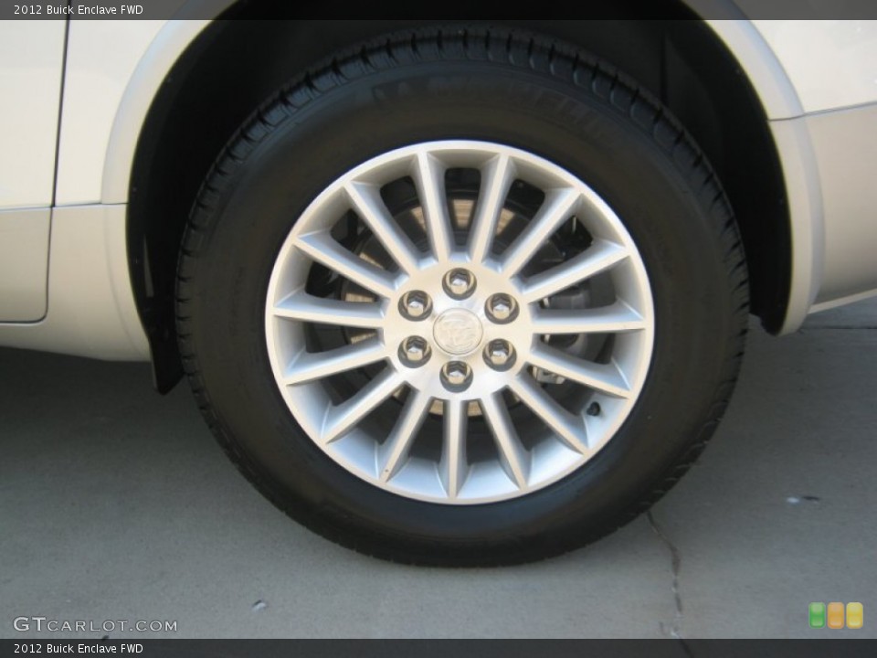 2012 Buick Enclave FWD Wheel and Tire Photo #52581962