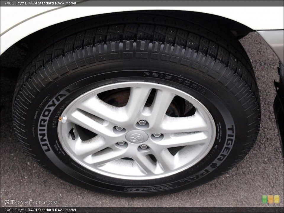 2001 Toyota RAV4  Wheel and Tire Photo #52586180