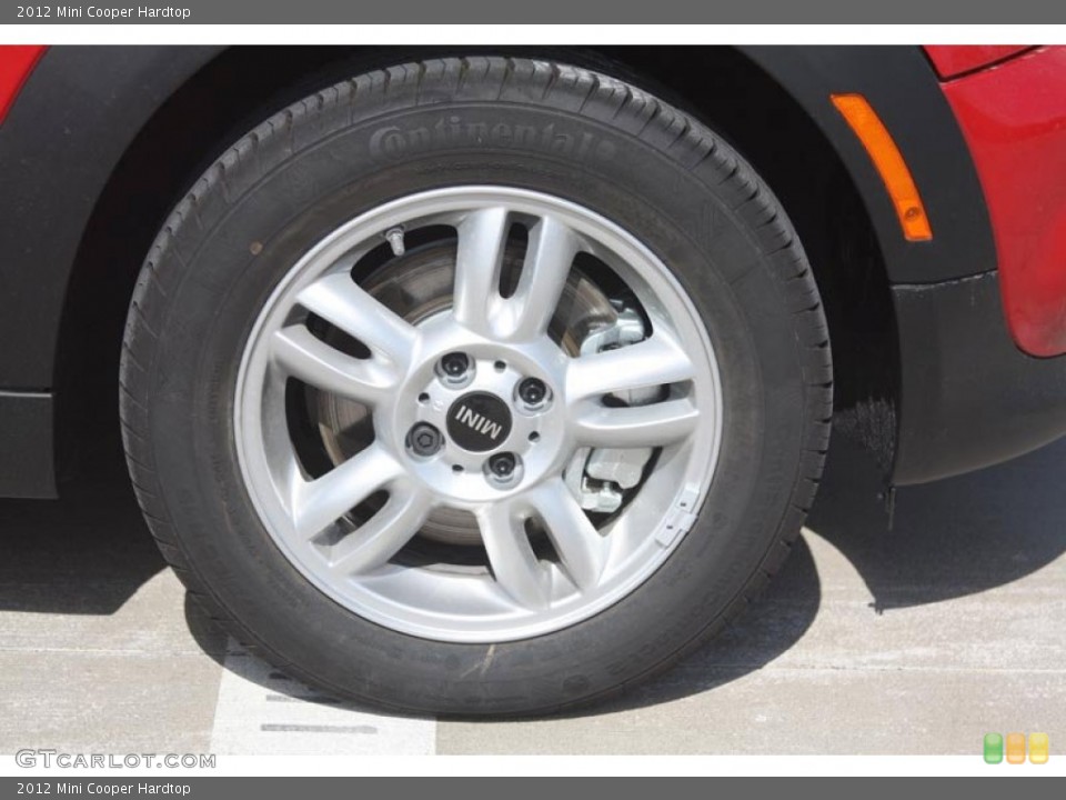 2012 Mini Cooper Hardtop Wheel and Tire Photo #52587302