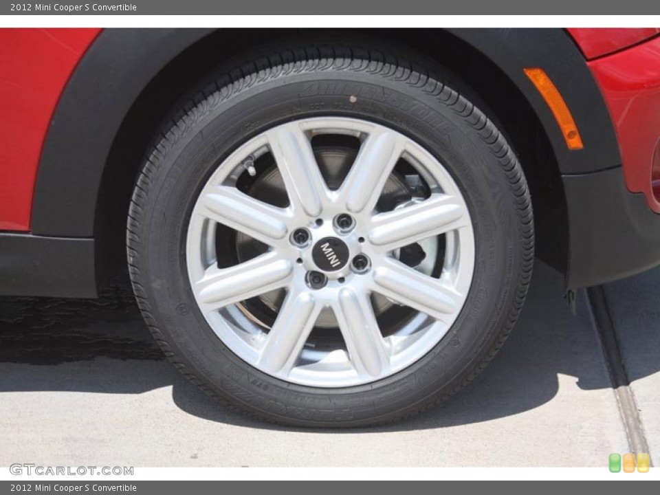 2012 Mini Cooper S Convertible Wheel and Tire Photo #52587650