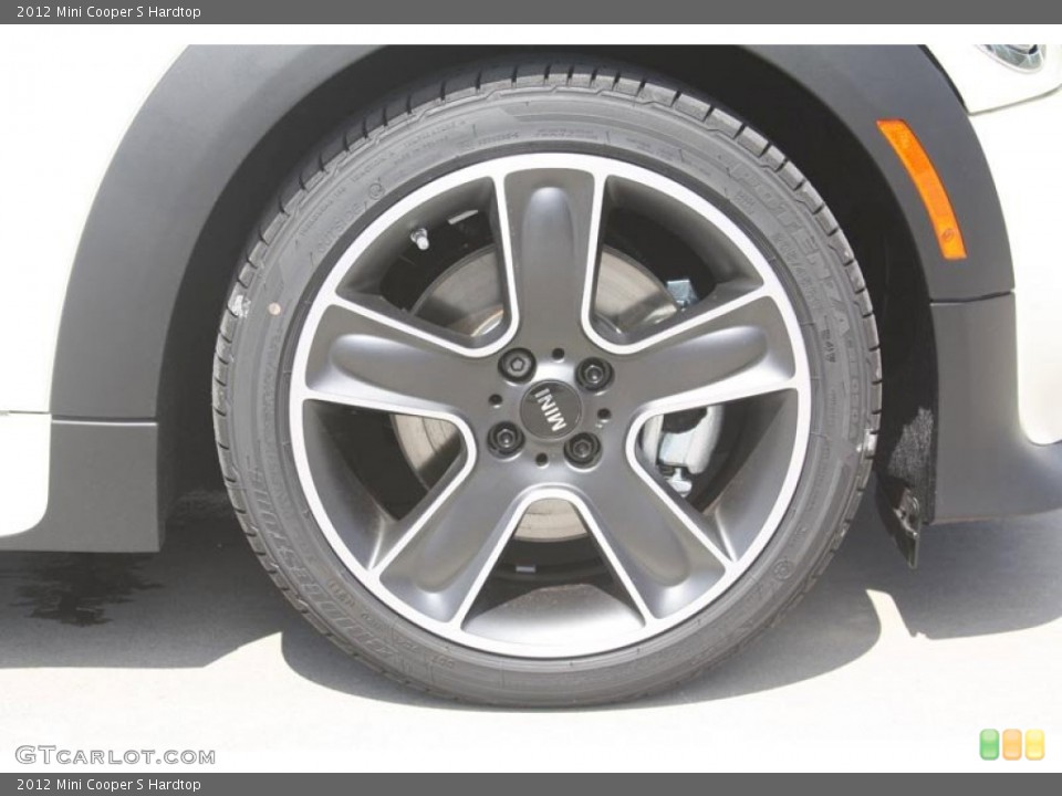 2012 Mini Cooper S Hardtop Wheel and Tire Photo #52588301