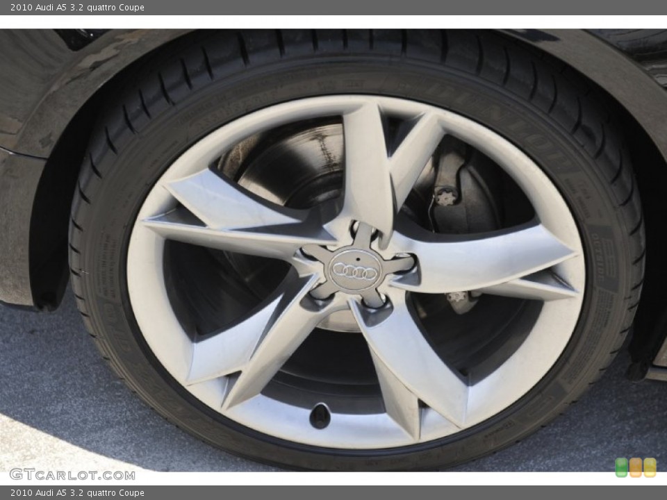 2010 Audi A5 3.2 quattro Coupe Wheel and Tire Photo #52592732