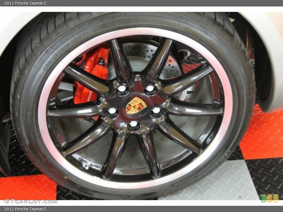 2011 Porsche Cayman S Wheel and Tire Photo #52603064