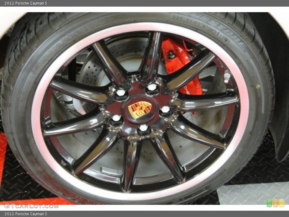 2011 Porsche Cayman S Wheel and Tire Photo #52603079