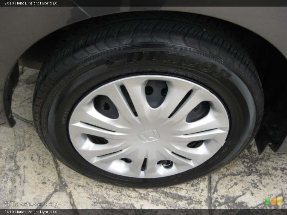2010 Honda Insight Hybrid LX Wheel and Tire Photo #52606799