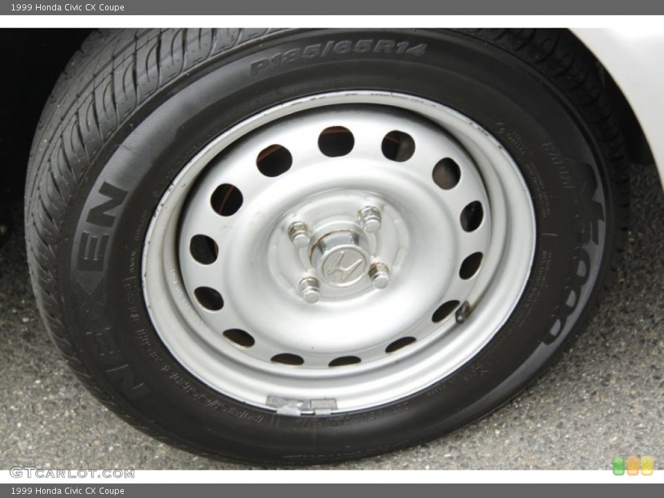1999 Honda civic ex tires #1