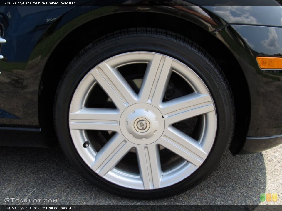 2006 Chrysler Crossfire Limited Roadster Wheel and Tire Photo #52614119