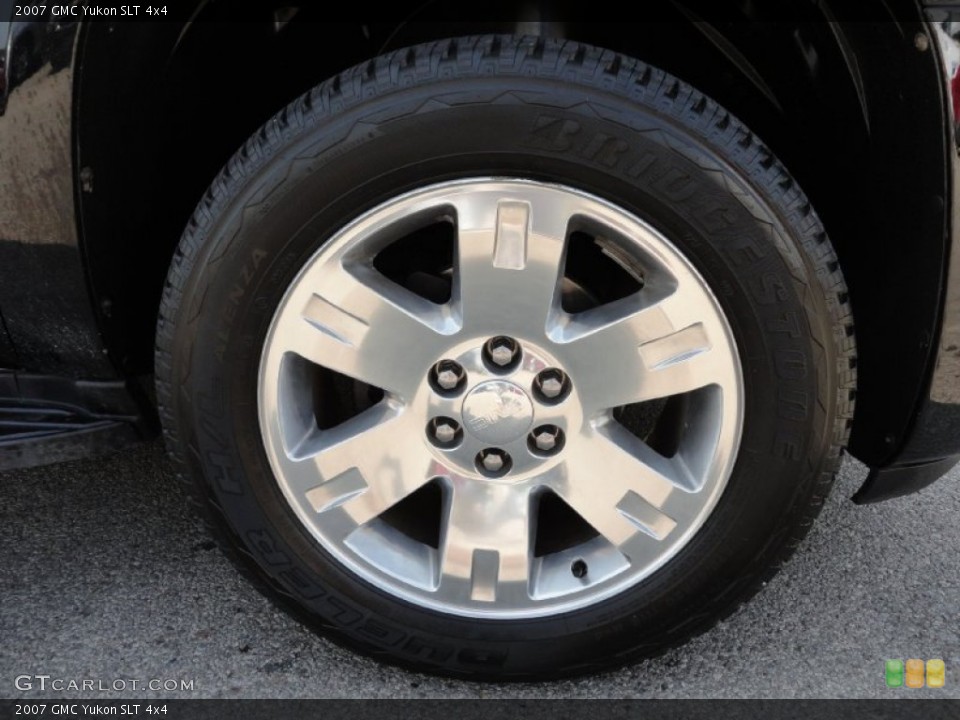 2007 GMC Yukon SLT 4x4 Wheel and Tire Photo #52615196