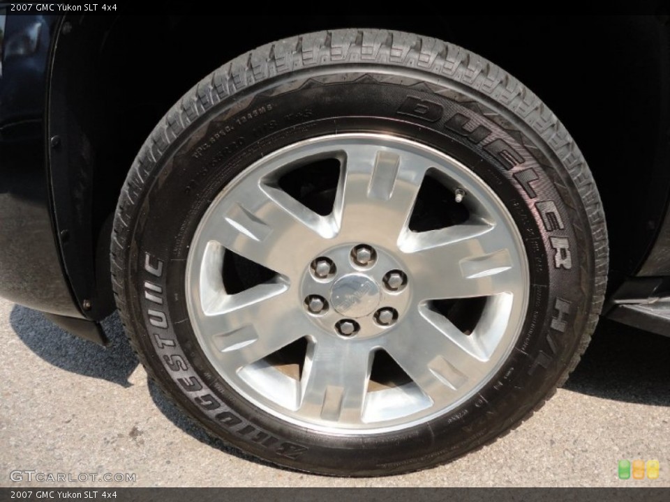 2007 GMC Yukon SLT 4x4 Wheel and Tire Photo #52615216