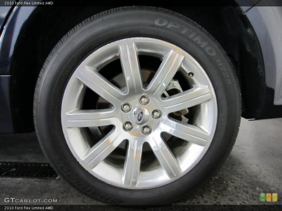 2010 Ford Flex Wheels and Tires