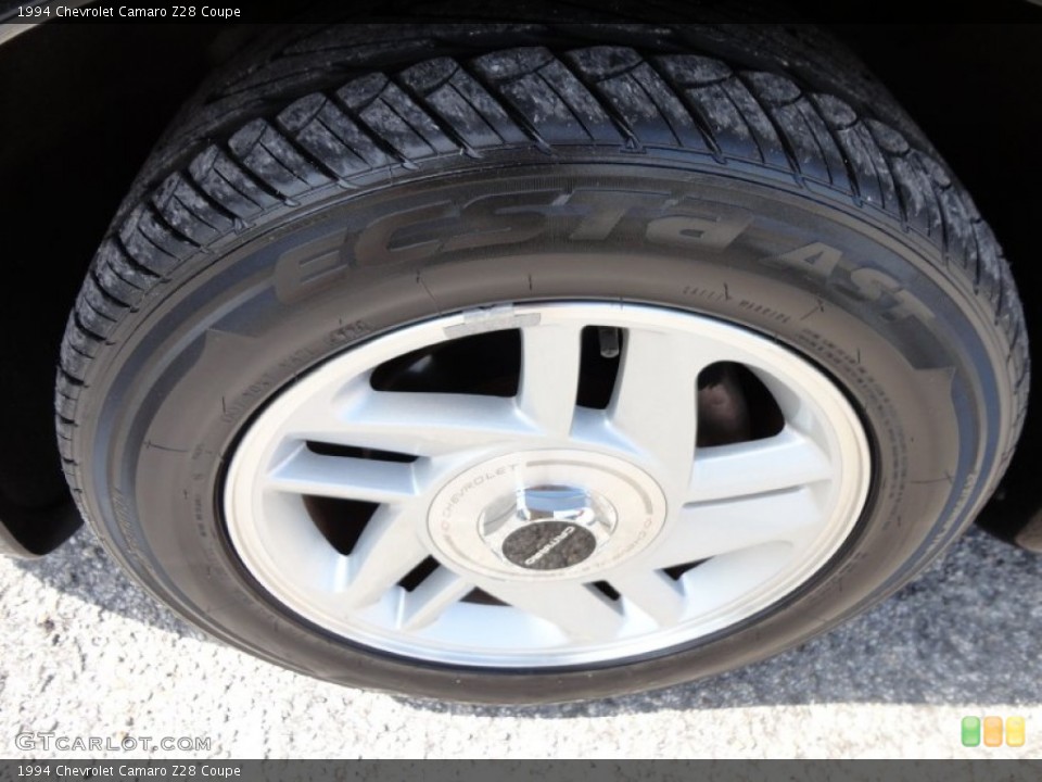 1994 Chevrolet Camaro Z28 Coupe Wheel and Tire Photo #52618988