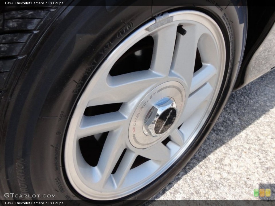 1994 Chevrolet Camaro Z28 Coupe Wheel and Tire Photo #52619003