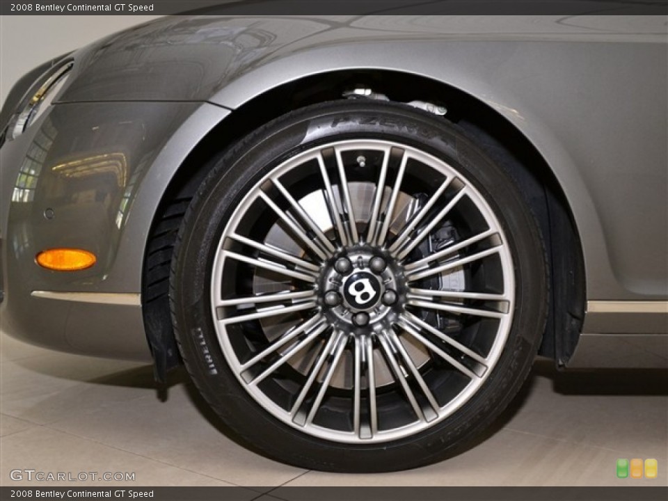 2008 Bentley Continental GT Speed Wheel and Tire Photo #52619864