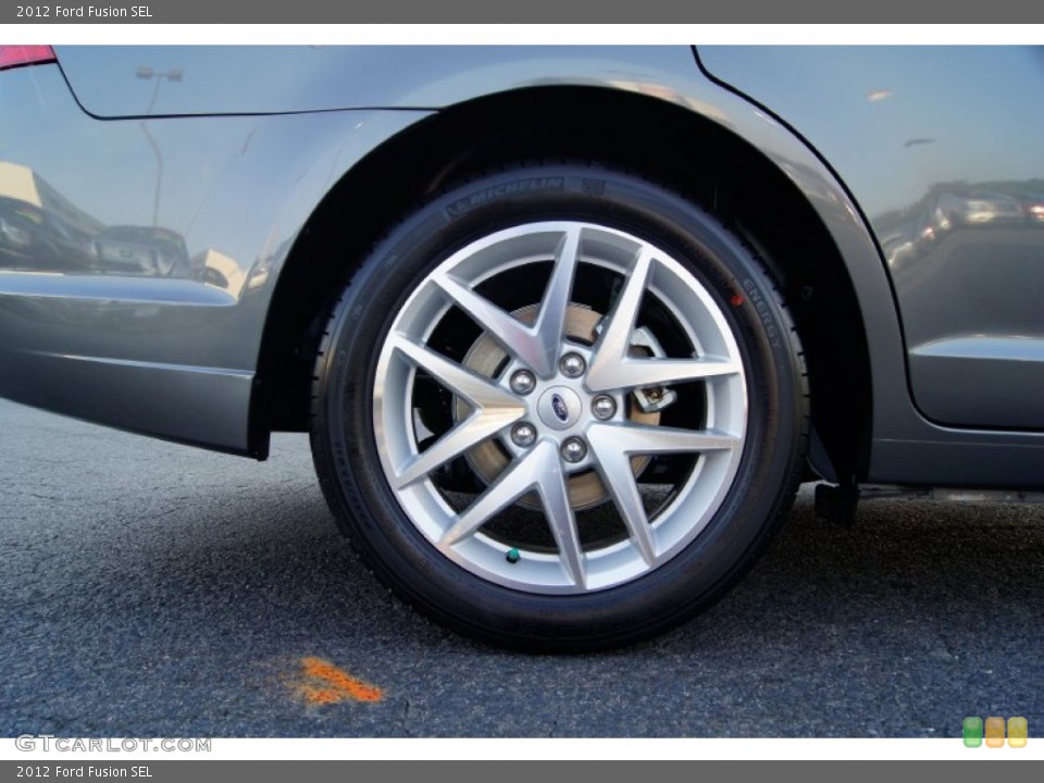2012 Ford Fusion SEL Wheel and Tire Photo #52623758