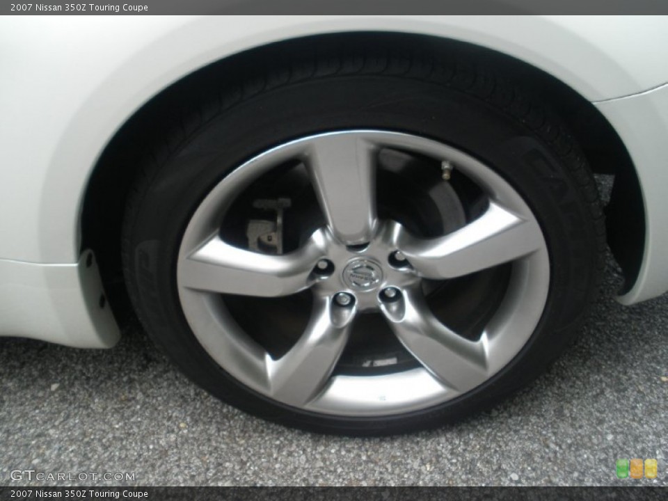 2007 Nissan 350Z Touring Coupe Wheel and Tire Photo #52627847