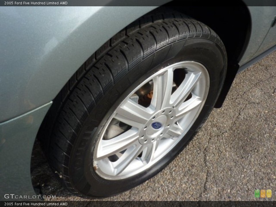 2005 Ford Five Hundred Limited AWD Wheel and Tire Photo #52628681