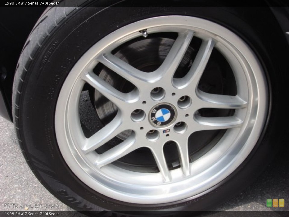 1998 BMW 7 Series Wheels and Tires