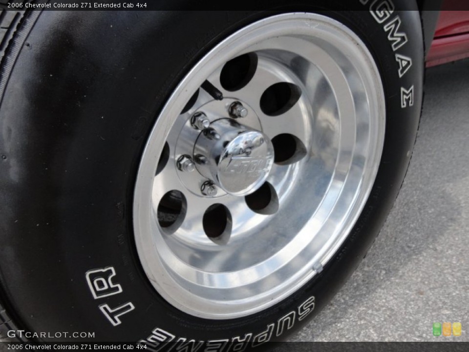 2006 Chevrolet Colorado Custom Wheel and Tire Photo #52641257