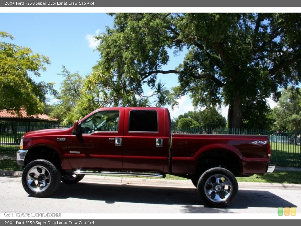 2004 Ford F250 Super Duty Custom Wheel and Tire Photo #52642988