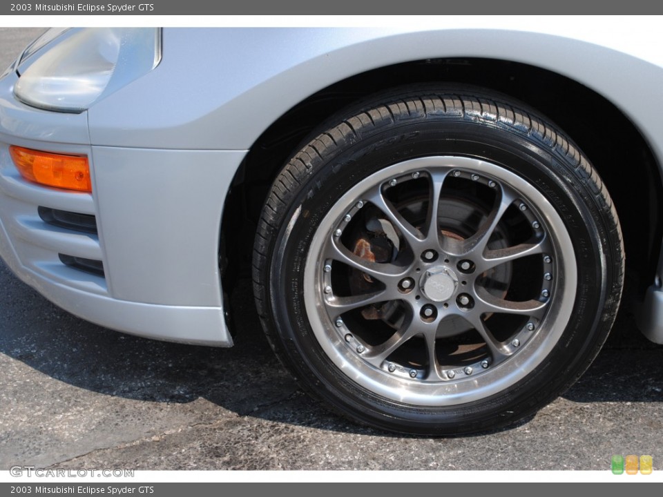 2003 Mitsubishi Eclipse Custom Wheel and Tire Photo #52664188