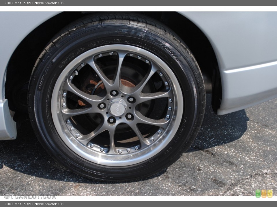 2003 Mitsubishi Eclipse Custom Wheel and Tire Photo #52664203
