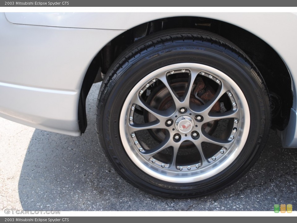 2003 Mitsubishi Eclipse Custom Wheel and Tire Photo #52664218