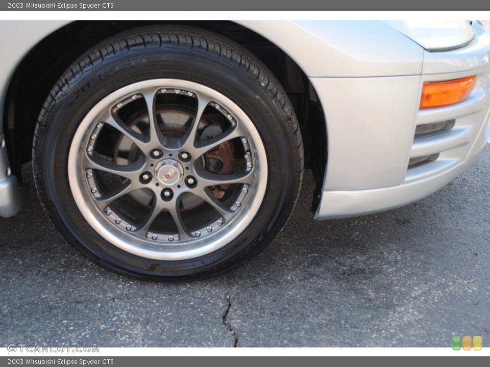 2003 Mitsubishi Eclipse Custom Wheel and Tire Photo #52664233
