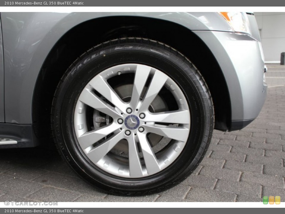 2010 Mercedes-Benz GL 350 BlueTEC 4Matic Wheel and Tire Photo #52671184