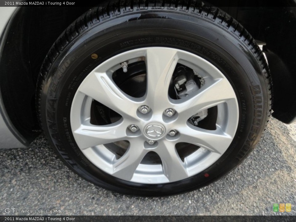 2011 Mazda MAZDA3 i Touring 4 Door Wheel and Tire Photo #52673527