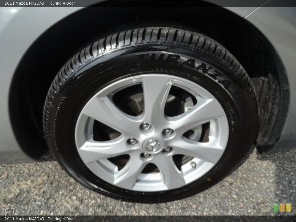 2011 Mazda MAZDA3 i Touring 4 Door Wheel and Tire Photo #52673551