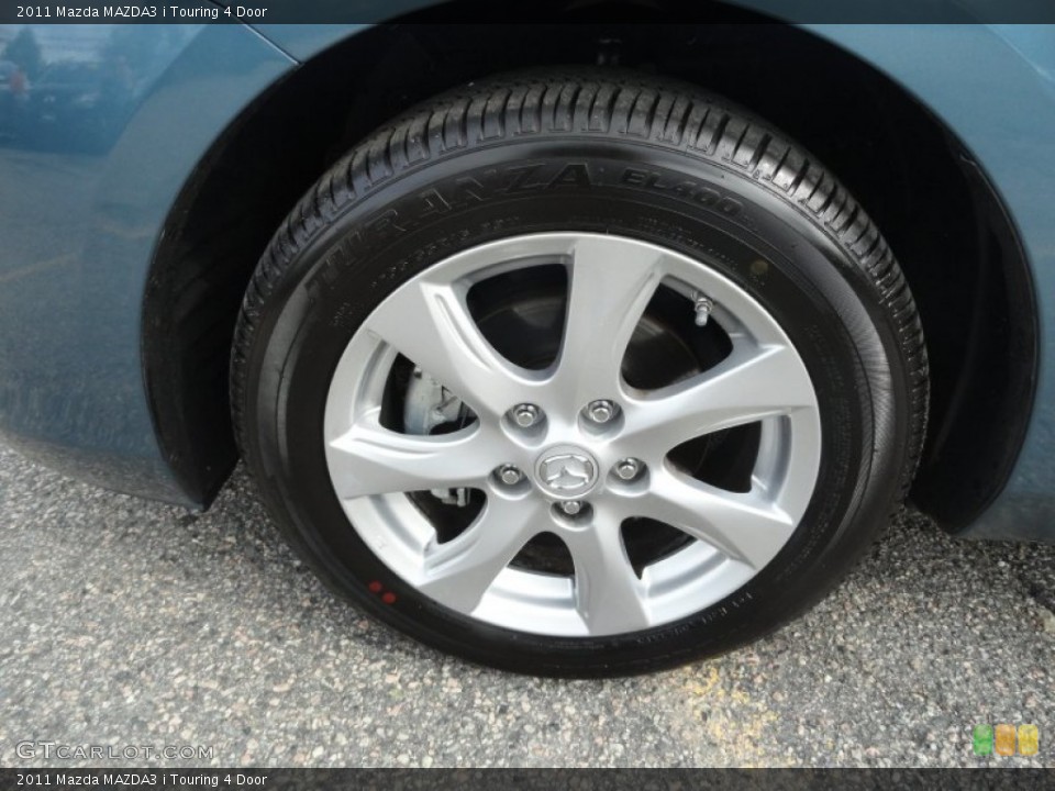 2011 Mazda MAZDA3 i Touring 4 Door Wheel and Tire Photo #52674313