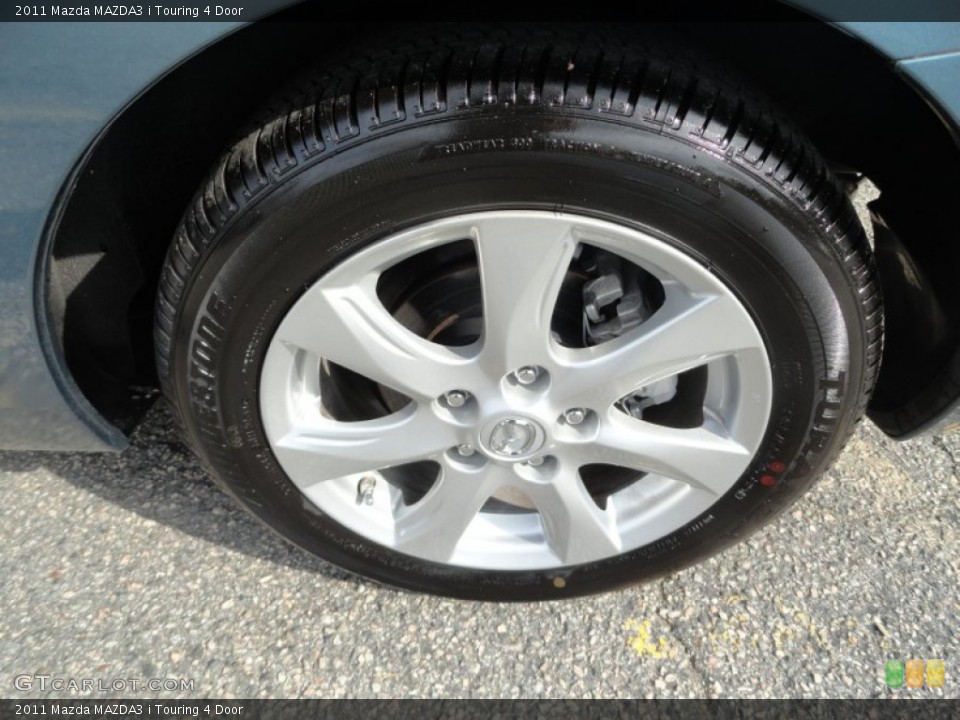 2011 Mazda MAZDA3 i Touring 4 Door Wheel and Tire Photo #52674331