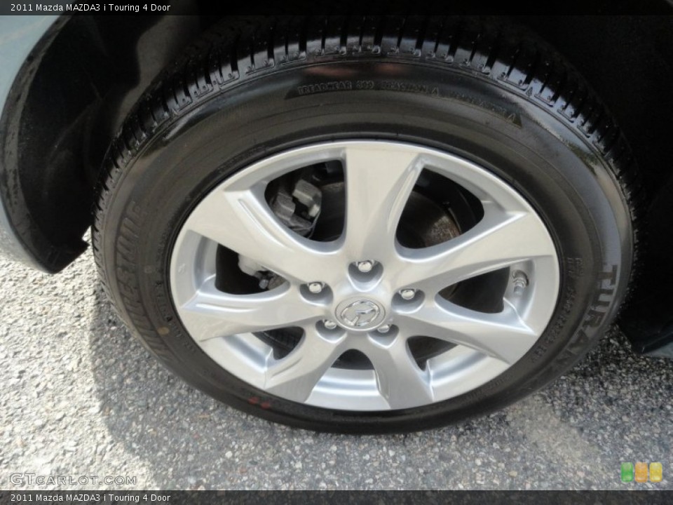 2011 Mazda MAZDA3 i Touring 4 Door Wheel and Tire Photo #52674343