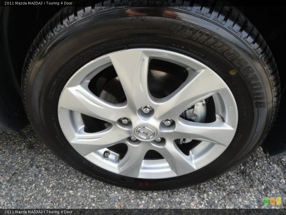 2011 Mazda MAZDA3 i Touring 4 Door Wheel and Tire Photo #52674352