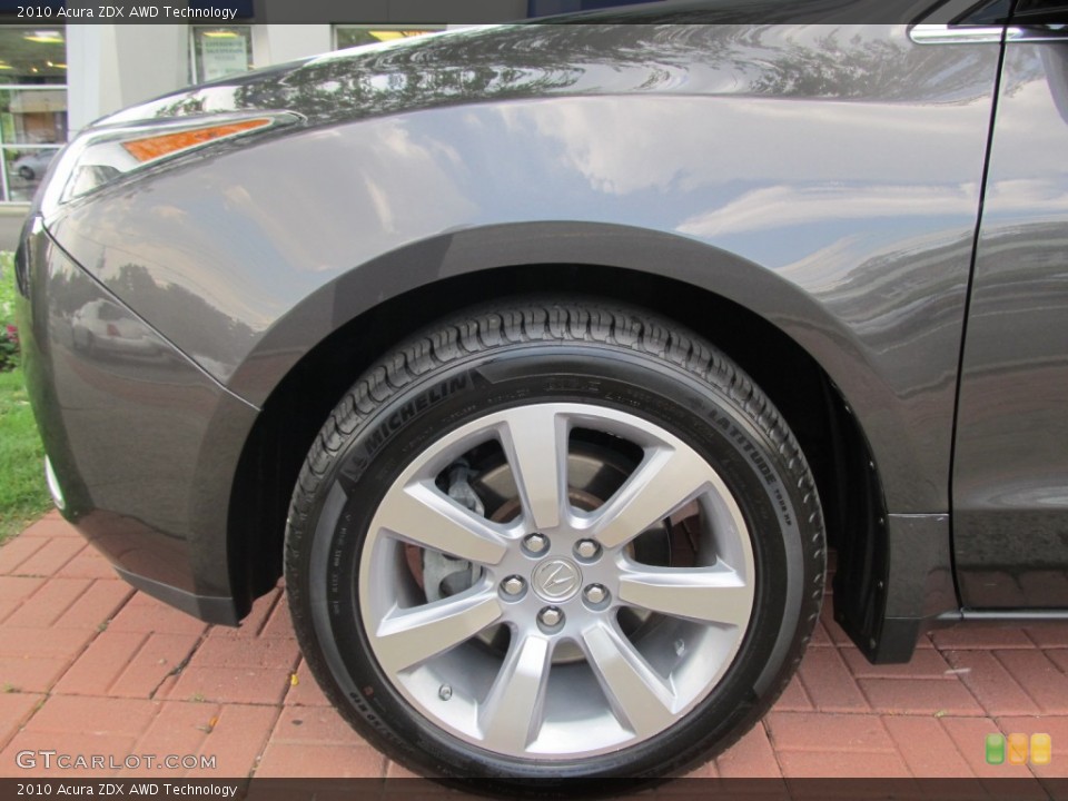 2010 Acura ZDX AWD Technology Wheel and Tire Photo #52677463
