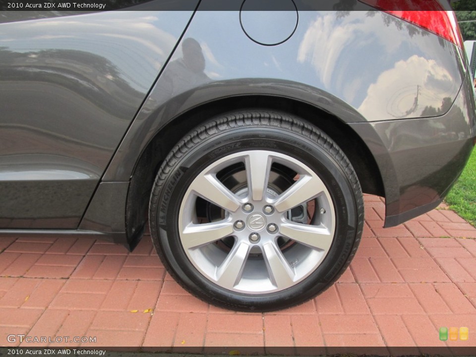 2010 Acura ZDX AWD Technology Wheel and Tire Photo #52677469