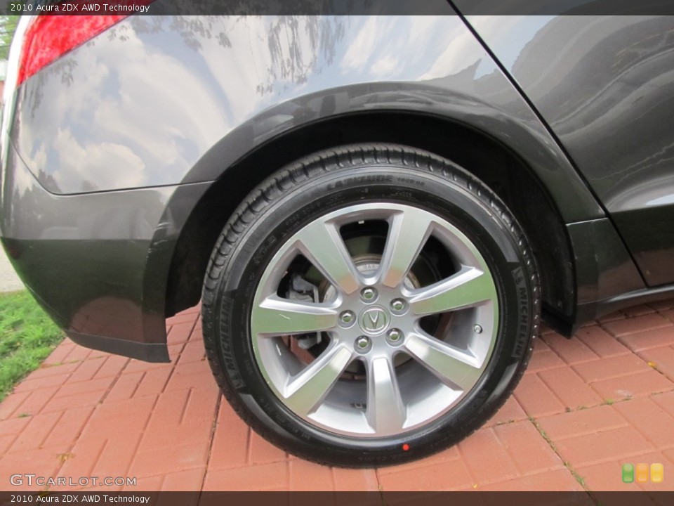 2010 Acura ZDX AWD Technology Wheel and Tire Photo #52677478
