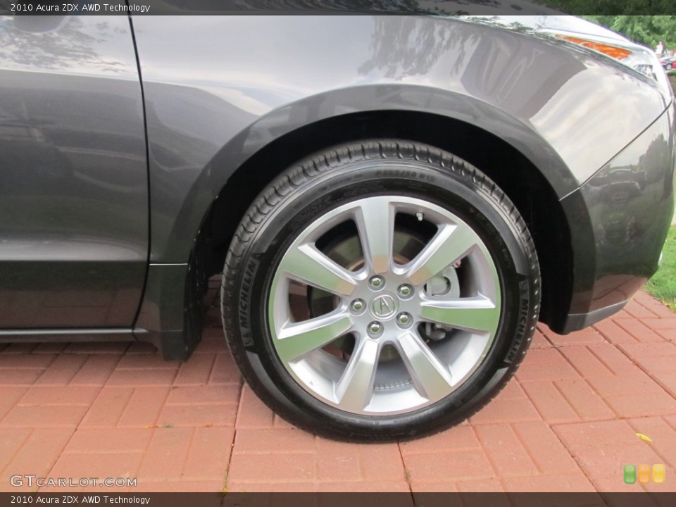 2010 Acura ZDX AWD Technology Wheel and Tire Photo #52677484