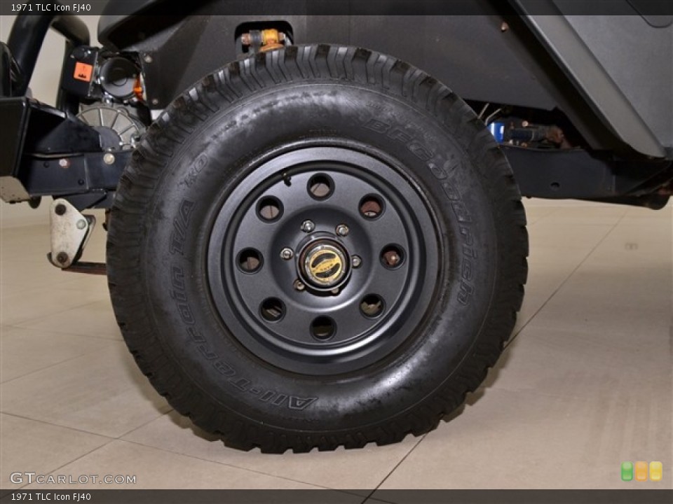 1971 TLC Icon Wheels and Tires