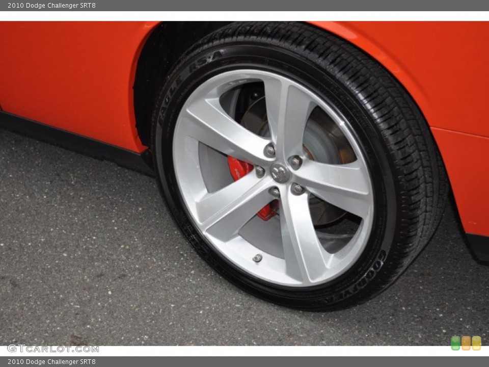 2010 Dodge Challenger SRT8 Wheel and Tire Photo #52690164