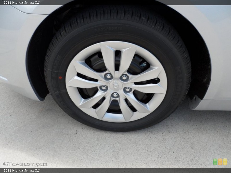 2012 Hyundai Sonata GLS Wheel and Tire Photo #52690743