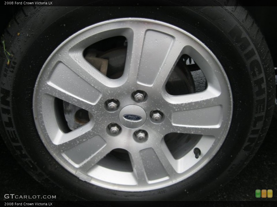 2008 Ford Crown Victoria LX Wheel and Tire Photo #52691637