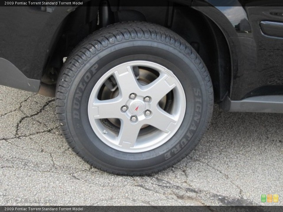 2009 Pontiac Torrent  Wheel and Tire Photo #52692804