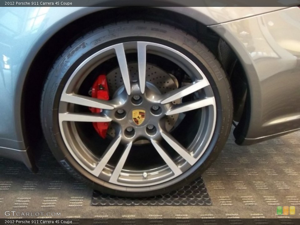 2012 Porsche 911 Carrera 4S Coupe Wheel and Tire Photo #52694376