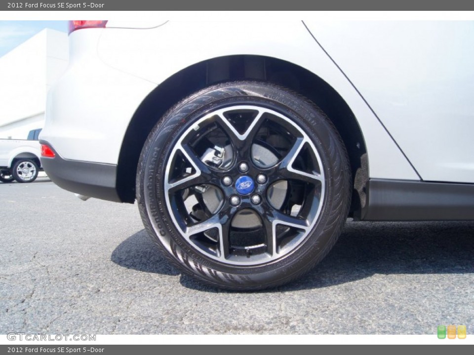 2012 Ford Focus SE Sport 5-Door Wheel and Tire Photo #52695741
