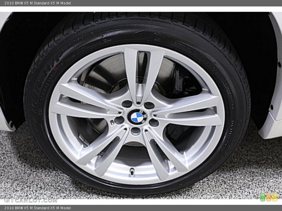 2010 Bmw x5 wheels and tires