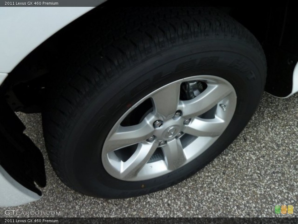2011 Lexus GX 460 Premium Wheel and Tire Photo #52706952