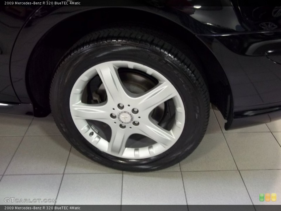 2009 Mercedes-Benz R 320 BlueTEC 4Matic Wheel and Tire Photo #52714194