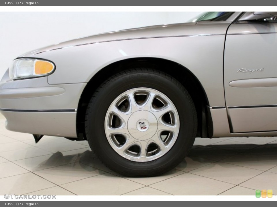 1999 Buick Regal Wheels and Tires